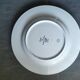 Assiette plate décor bleu Porcelaine de Sologne– 26 cm