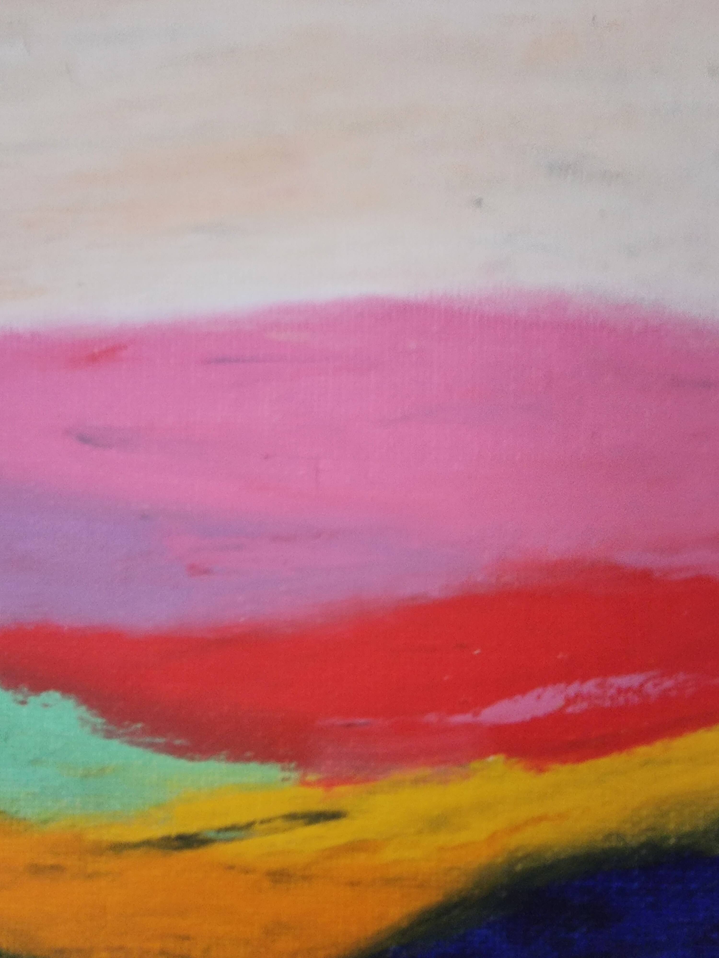 Peinture Pastel à l'huile