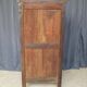 Standing man Louis XV in walnut and ash burl