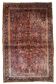 Handmade antique Persian Sarouk rug  x 161cm 1920s - 1B742