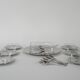 Dessert set, Italian design, 1970s, manufacturer: GOTTINGHEN