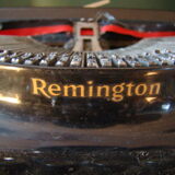 Typewriter old portable Mercedes