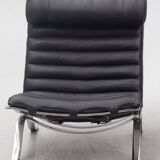 Swedish armchair. Designed in 1966 and manufactured by Norell Møbel AB