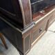 Lady's cylinder desk in mahogany, Louis XVI period