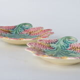 Coupelle forme coquillage en barbotinne