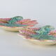 Coupelle forme coquillage en barbotinne