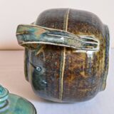 Vintage fine ceramic teapot