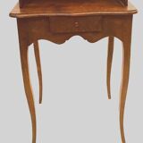 Chevet de style Louis XV en chêne massif, XIXème siècle