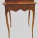 Louis XV style bedside table in solid oak 19th century