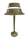 rare art deco table lamp by jean perzel no. 516 bronze opaline glass 1936