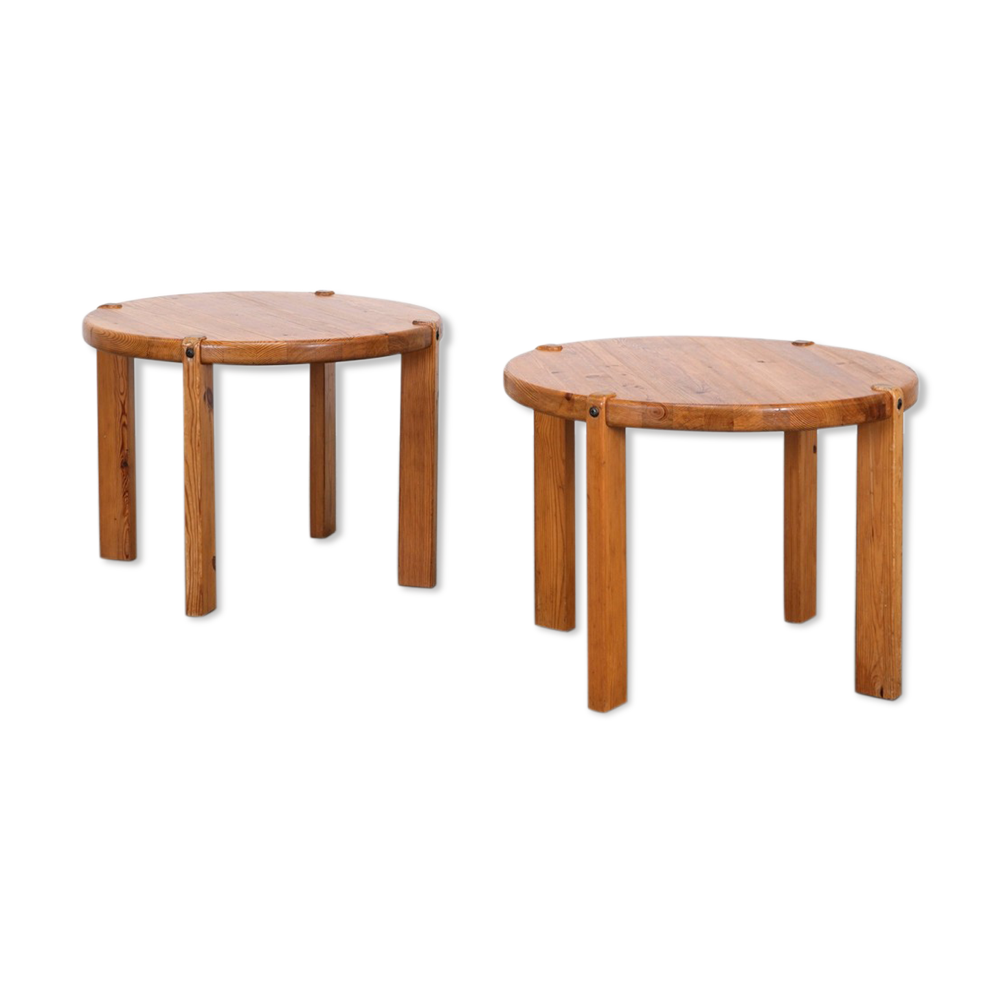 Side tables by Rainer Daumiller circa 1970