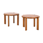 Side tables by Rainer Daumiller circa 1970