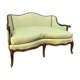 Sofa in natural wood style Louis XV XIX th century