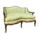 Sofa in natural wood style Louis XV XIX th century