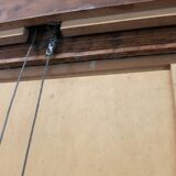 Large curtain filing cabinet