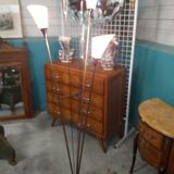 Lampadaire roseaux années 50
