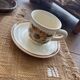 Vintage tableware set Bangui – Faïencerie de Gien - 1970s