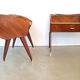 Paire de tables de nuit