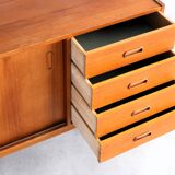 Vintage sideboard | dresser | teak | 60s | sweden