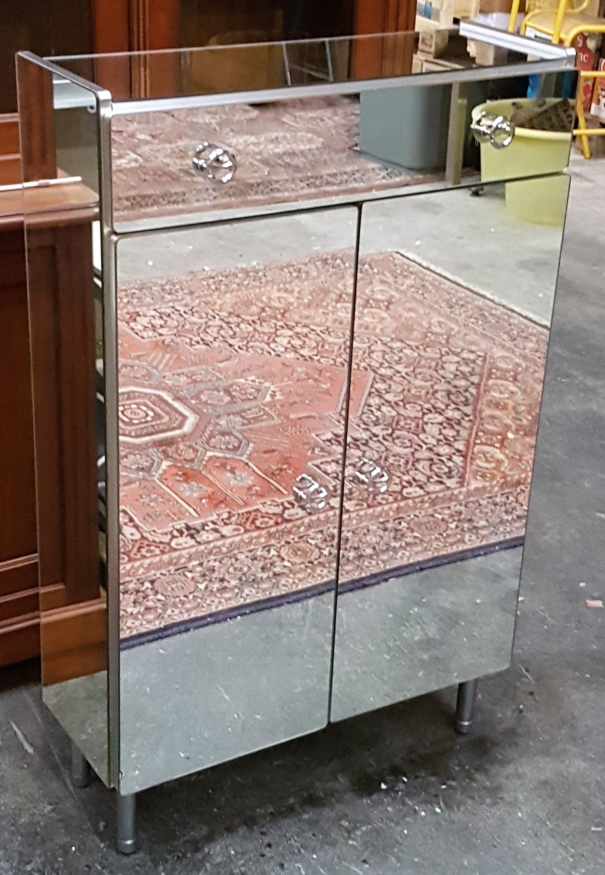 Old bathroom furniture