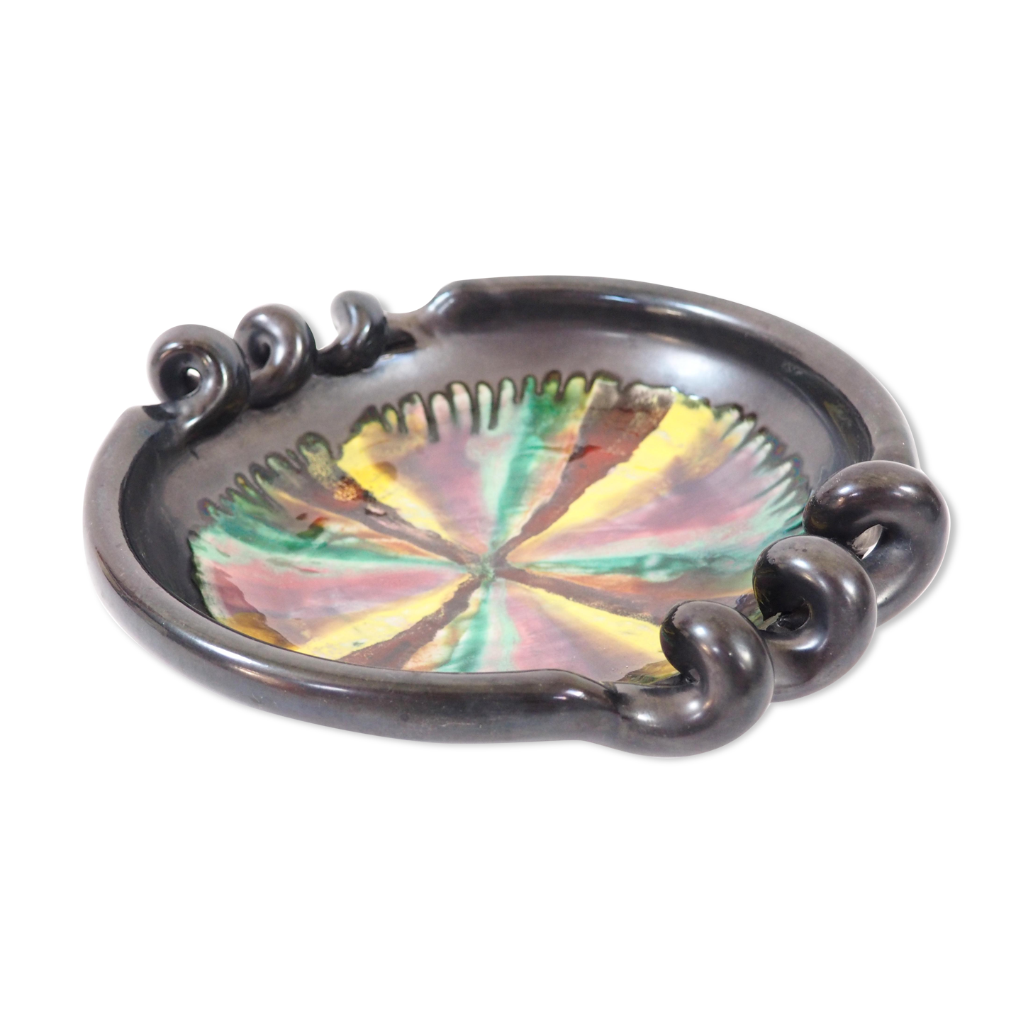 50s ceramic dish