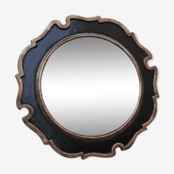 Miroir style oeil de boeuf - 88cm