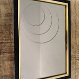 Cadre miroir vintage