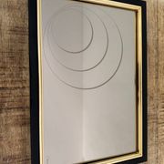 Vintage mirror frame