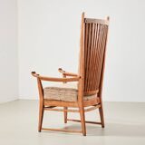 Bas van Pelt 'Throne' Armchair for My Home Netherlands 1938