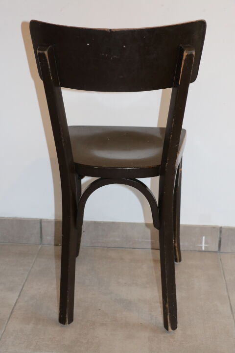 5 chairs BAUMANN N°29 brown