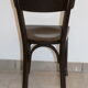 5 chairs BAUMANN N°29 brown