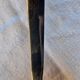 Old sauce spoon, fat and lean, Boulenger, silver-plated metal.