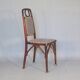2 chaises et 1 fauteuil Secession Viennoise, 1910-1914