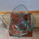 Designer plexiglass vase