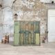 5-door cloakroom in patinated wood