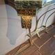 Console table and mirror set