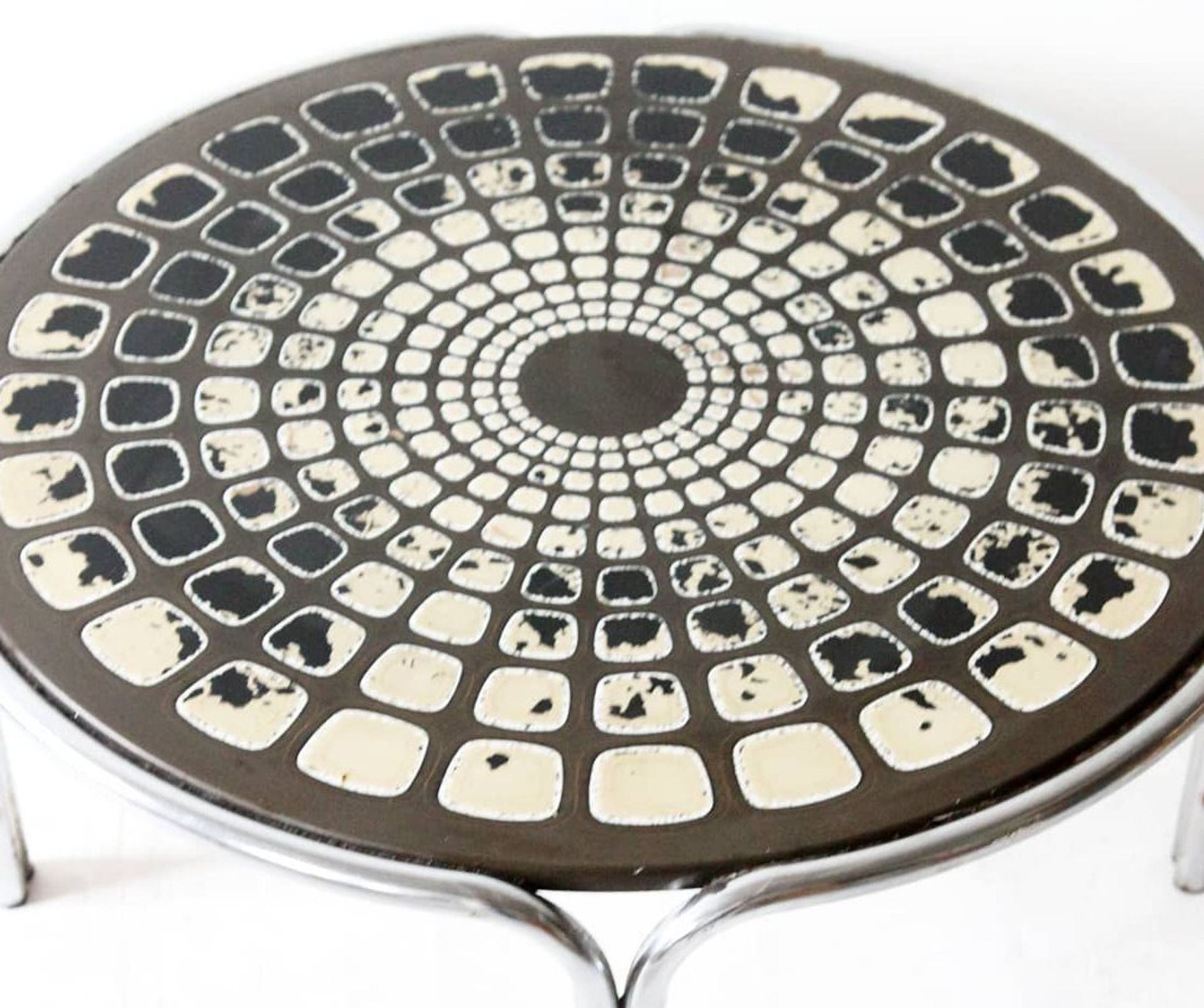 Table basse du milieu du siècle des années 1970