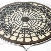 Table basse du milieu du siècle des années 1970
