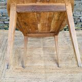 Oval farmhouse table 141.5 cm