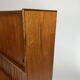 Danish teak highboard cabinet by Johannes Andersen 1960s