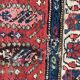 Ancient Caucasian rug Kazak 100x192 cm