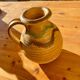 Decorative terracotta pot