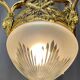 Bronze chandelier Napoleon III period very good condition