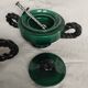 Vallauris green tea set – 1960s
