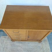 commode mixte, tiroirs et placard