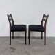 6 chaises vintage design scandinave