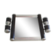 Art Deco style mirror top