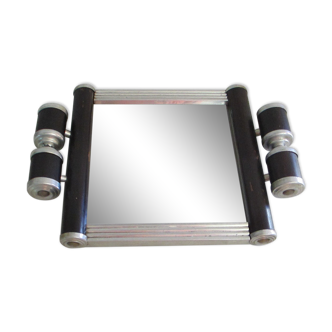 Art Deco style mirror top