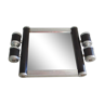 Art Deco style mirror top