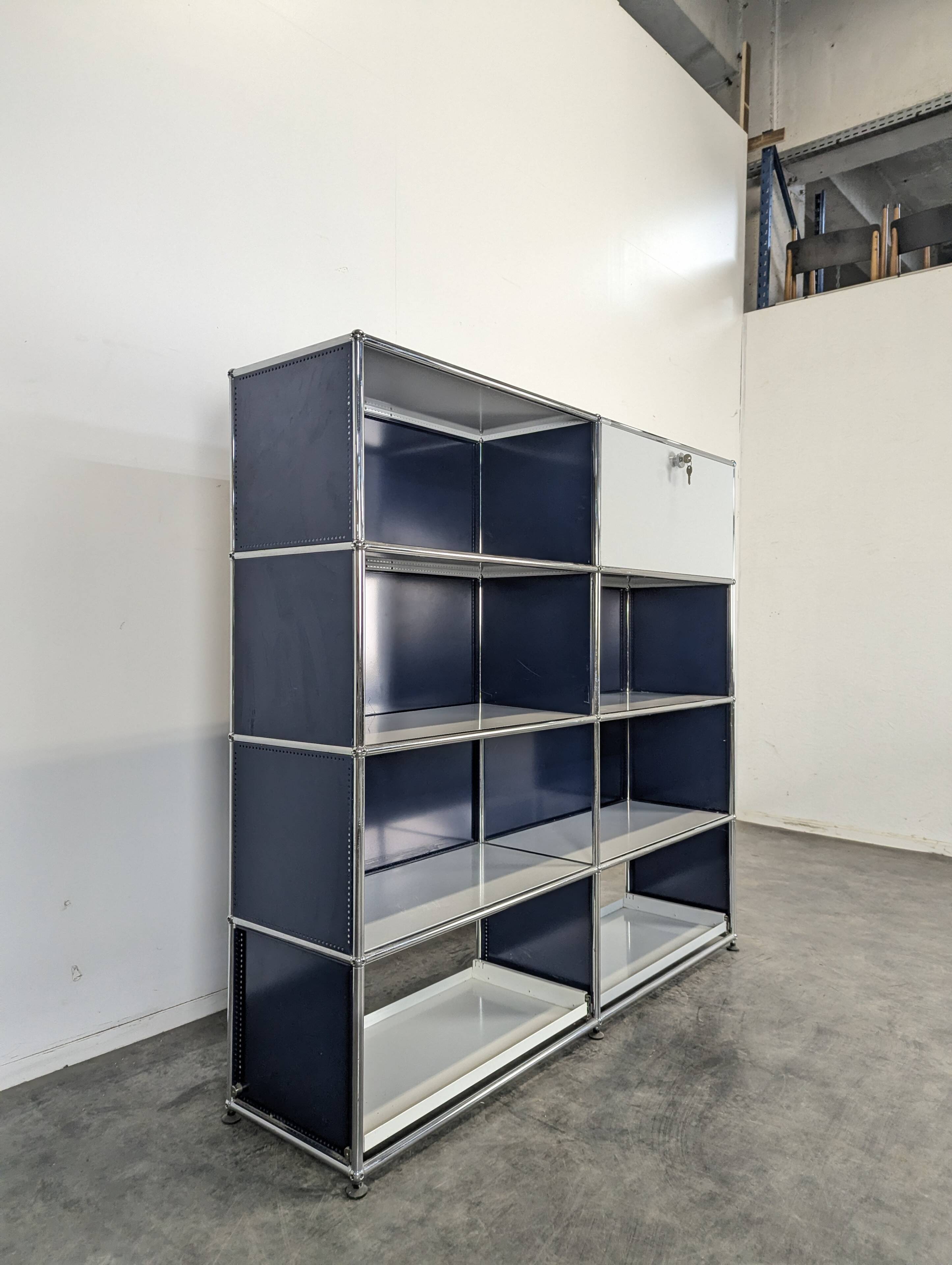 USM Haller blue furniture